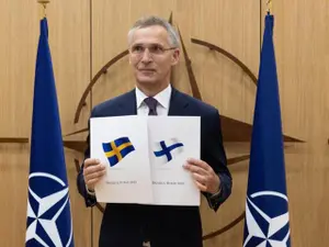 Șeful NATO spune că Suedia a făcut "pași importanți" pentru a satisface cererile Turciei/FOTO: Facebook/Jens Stoltemberg