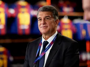 Joan Laporta, noul preşedinte ales al clubului FC Barcelona. / Foto: marca.com