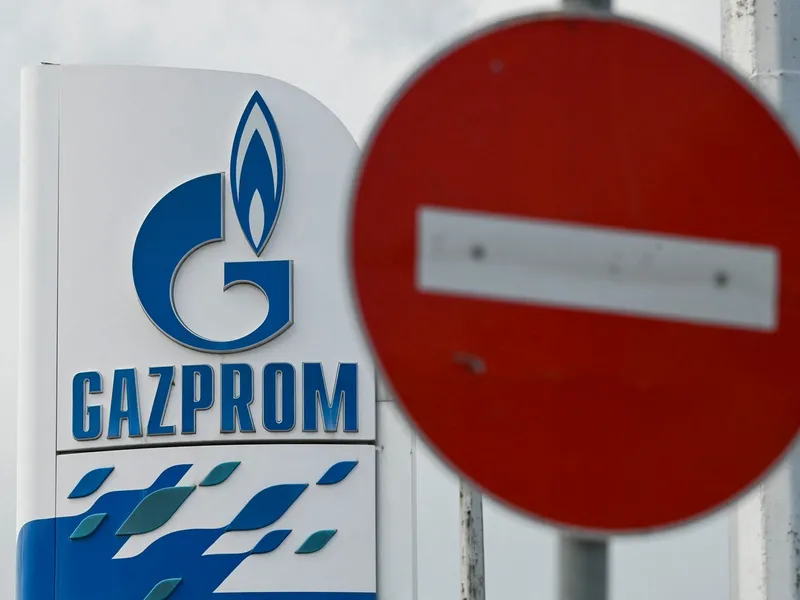 Gazprom a redus, "din motive tehnice", furnizarea de gaze către Germania la a cincea parte din capacitatea gazoductului Nord Stream. / Foto: Profimedia