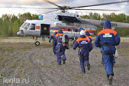 La bordul aparatului de zbor se aflau 16 oameni. FOTO: lenta.ru