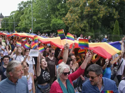 Accept îl acuză pe Nicușor Dan că boicotează parada Pride, a comunității LGBTQ+. Răspunsul Primăriei. Foto Accept