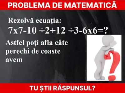 Problemă de matematică Foto: Newsweek