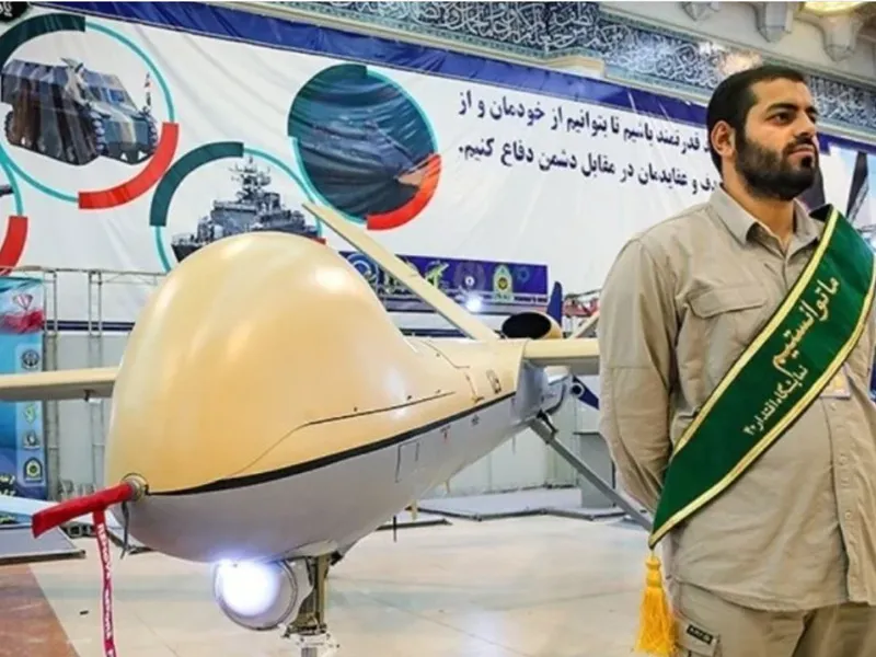 IRGC în Herson/foto: iranintl.com