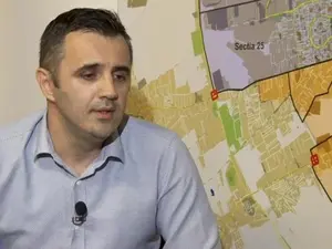 Andrei Marius, șeful Serviciului Grupuri Infracționale Violente, din cadrul Poliției Române. Sursa: Digi 24