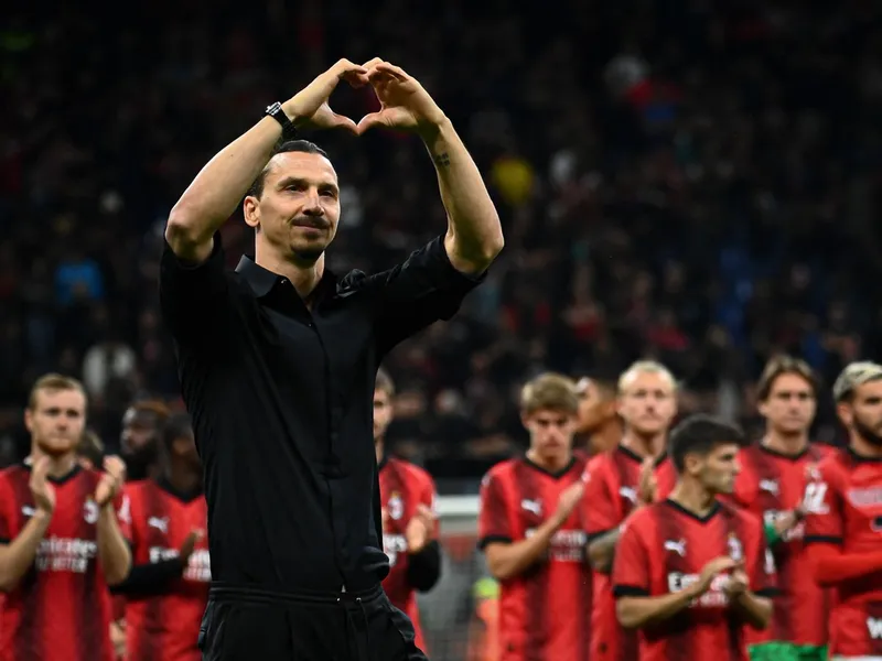 Atacantul de legendă Zlatan Ibrahimovici a ieșit la pensie - Foto: Profimedia Images