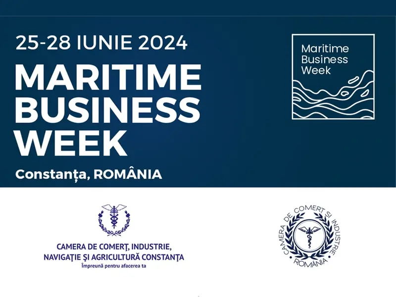 Maritime Business Week, primul eveniment internațional dedicat industriei navale organizat în România