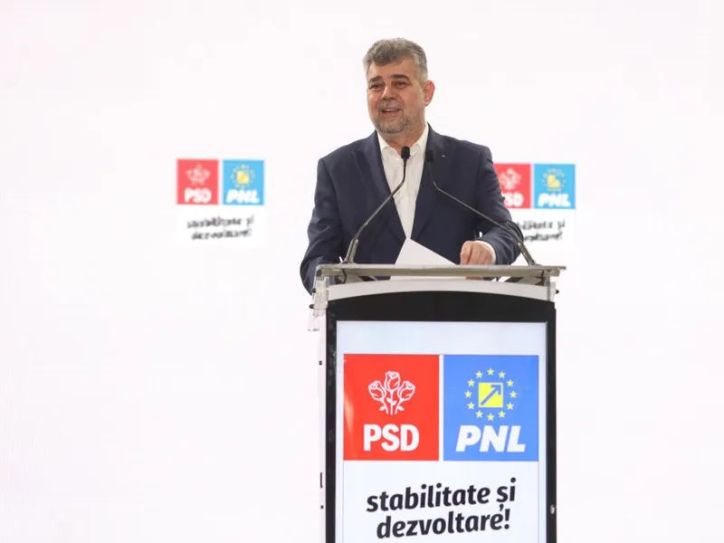 Ciolacu anunță care este soarta coaliției PSD-PNL: „Nu se pune problema” - Foto: INQUAM PHOTOS/George Călin