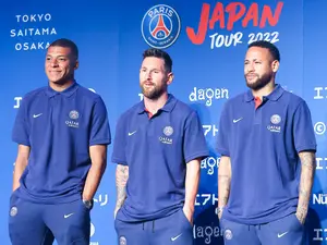 Messi, Mbappe și Neymar - Foto: Profimedia