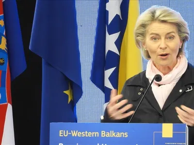 Von der Leyen a explicat că UE este „foarte dependentă de furnizori”/foto: reuters