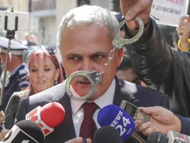 Liviu Dragnea a ajuns luni la penitenciar. FOTO: Inquam Photos