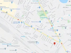 Sensuri unice noi în Bucureștii Noi/FOTO: Google Maps