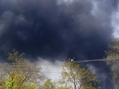 VIDEO Mai multe rachete au lovit portul Odesa. Orașul, învăluit într-un uriaș nor de fum / twitter