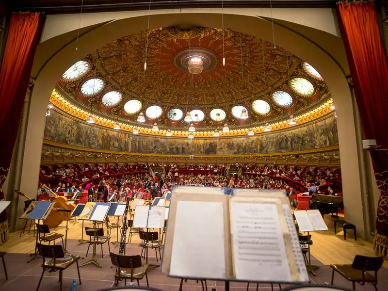 Filarmonica ''George Enescu''  / Foto: Facebook