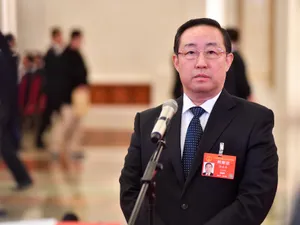 Fostul ministru al Justiției din China, Fu Zhenghua/foto: Profimedia Images