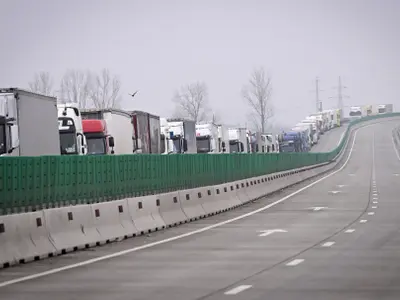 România, victima dorinței Bulgariei de a fi în Schengen. De ce sunt oprite camioanele 7 zile la Ruse Foto: Profimedia Images (fotografie cu caracter ilustrativ)