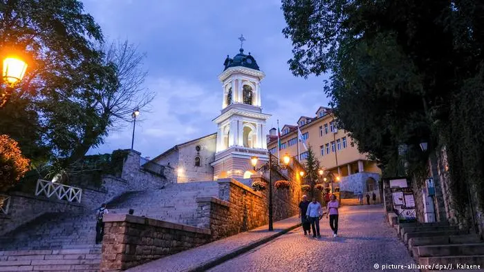 Centrul vechi al orașului Plovdiv