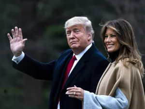 Fostul preşedinte american Donald Trump şi soţia sa Melania au fost vaccinaţi împotriva covid-19 în ianuarie, pe când se afau la Casa Albă. / Foto: nbcnews.com