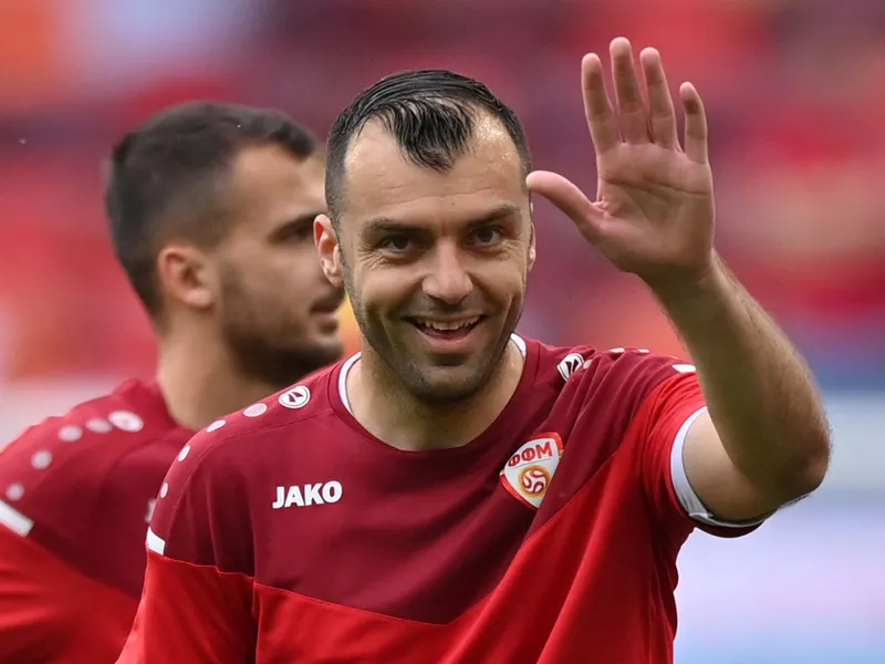 Goran Pandev speră să înscrie din nou pe Arena Națională. FOTO: UEFA/Facebook