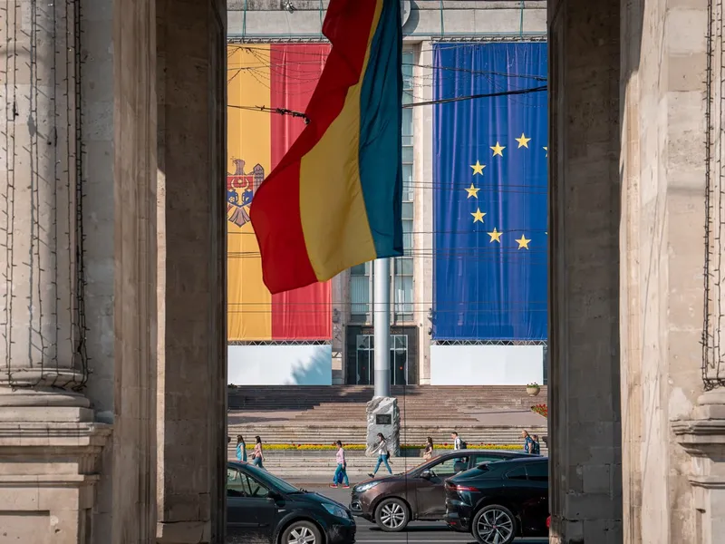 Republica Moldova găzduieşte pe 1 iunie 2023 un eveniment fără precedent în istoria sa, al doilea summit al Comunităţii Politice Europene (CPE) - Foto: Profimedia Images