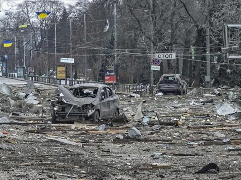 Lupte grele în Ucraina /FOTO: Twitter/nexta