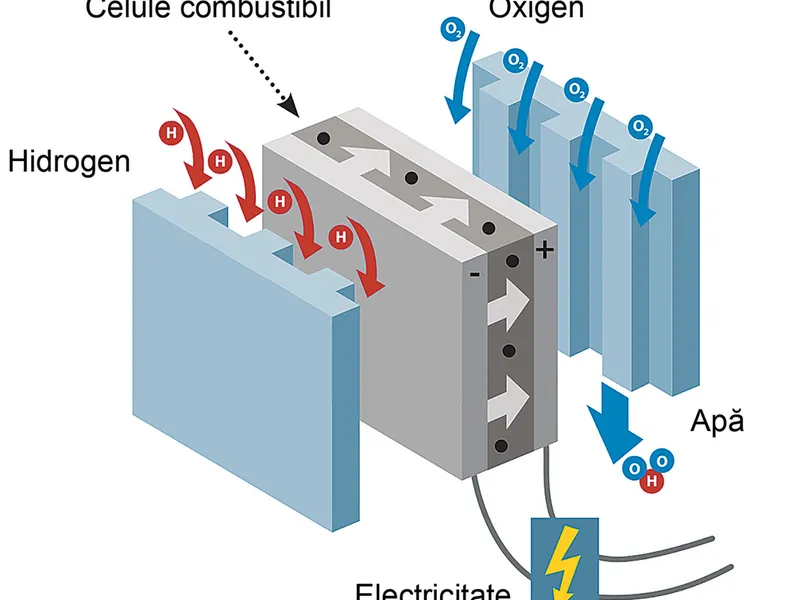 Pilă de  combustibil cu hidrogen / Foto: Newsweek