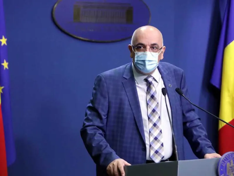 Raed Arafat: Certificatul verde NU va fi obligatoriu la magazinele esențiale/foto: gov.ro