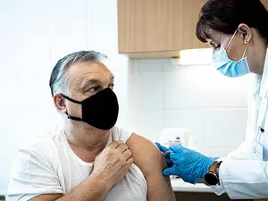 Premierul Viktor Orban, vaccinat cu Sinopharm Foto: Facebook