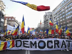 De ce nu știm oficial câți oameni au participat la protestul AUR. Explicațiile Jandarmeriei