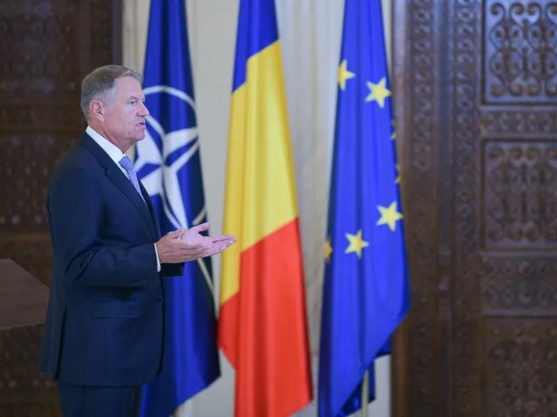 Președintele Klaus Iohannis spune că România va susține aderarea Finlandei la NATO/FOTO: Presidency.ro