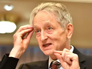 Dr. Geoffrey Hinton, specialist în AI - Foto: Profimedia Images