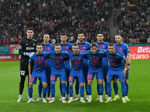 FCSB luptă pentru calificare în Europa Leagu contra FC Midtjylland. Cine transmite și de la ce ora - Foto: Profimedia images