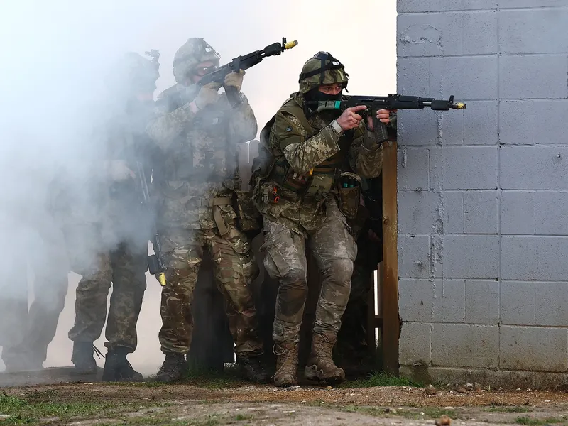 UE trimite instructori în Ucraina pentru a antrena soldați - Foto: Profimedia Images (imagine cu caracter ilustrativ)