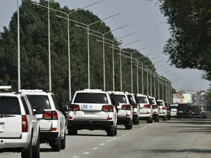 Inspectorii internaționali au ajuns la Zaporojie/foto: Profimedia Images