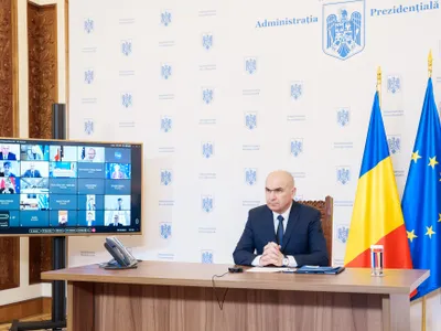 Ilie Bolojan, preşedintele interimar, a participat la Summitul al Partidului Popular European Foto: Administratia Prezidentiala