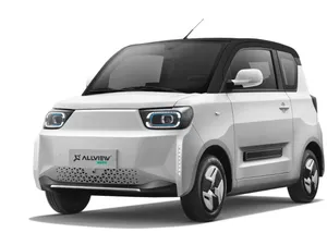 Allview Auto, prima mașină electrică „românească” ce poate fi condusă fără permis, de la 16 ani - Foto: visualev.ro