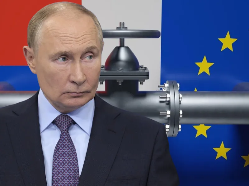 Putin: „Vrem să vindem gaze în Europa, dar nu putem foța Ucraina să accepte prelungirea tranzitului” - Foto: Profimedia images