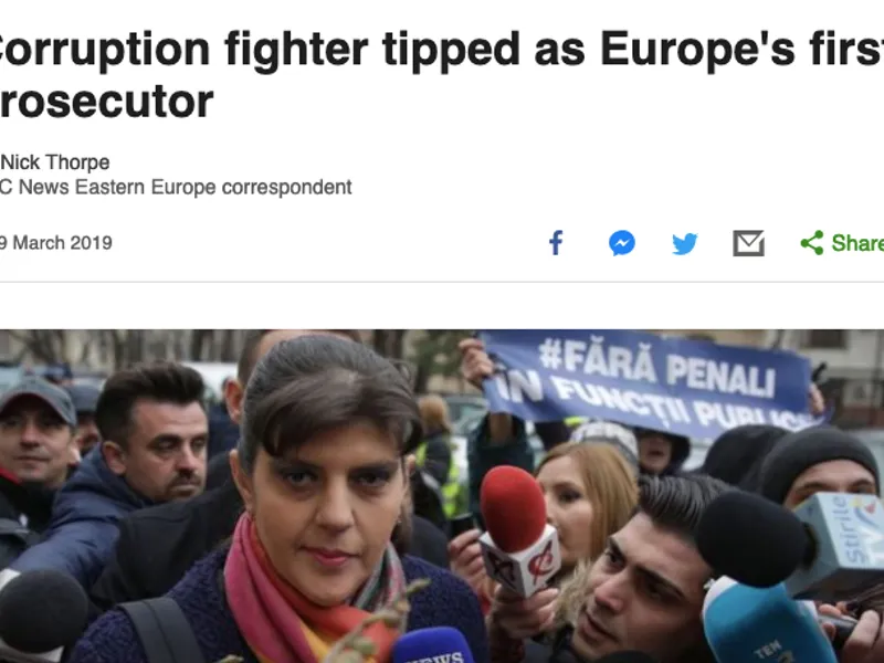 BBC consideră că LCK e favorită să preia Parchetul European/FOTO: bbc.com