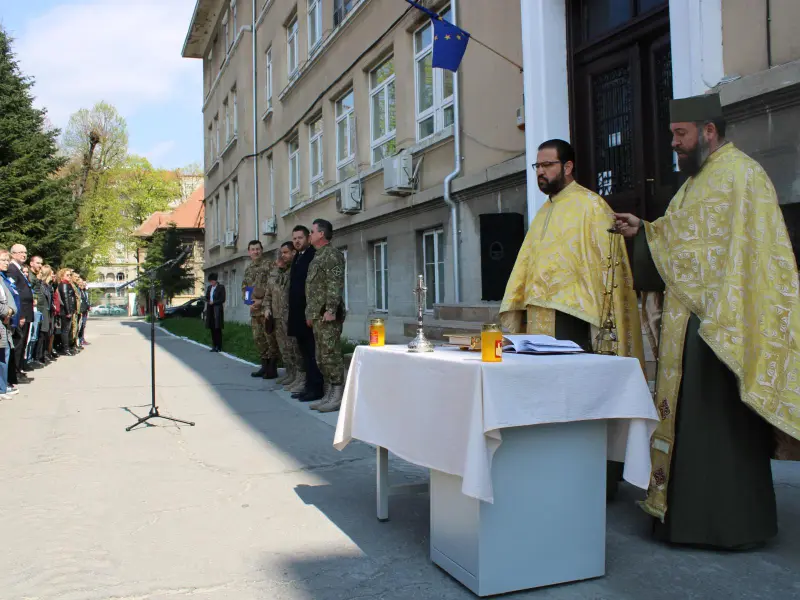 Aniversare a 98 de ani de la înființarea institutului: militari, preoți, demnitari și nici un vaccin Foto: Institutul Cantacuzino