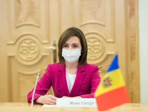 Maia Sandu, președintele Republicii Moldova/FOTO: Facebook