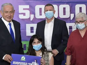 Cum a devenit Israelul lider mondial la vaccinarea populației/FOTO: Facebook/Benjamin Netanyahu