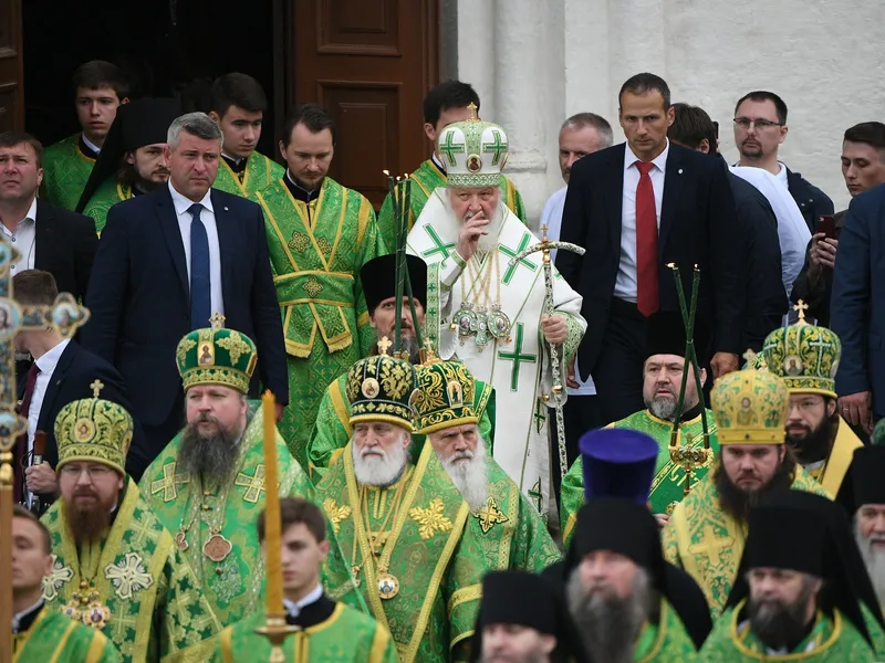 Patriarhul Moscovei și al întregii Rusii, Kirill/foto: profimedia