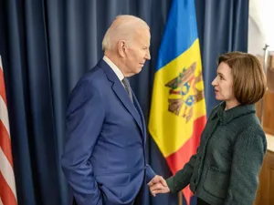 Președintele Biden, alături de Maia Sandu - Foto: Facebook / Maia Sandu