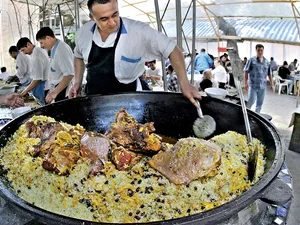 Plov - Uzbekistan