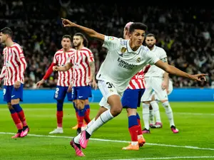 Real şi Atletico Madrid au încheiat cu o remiză derby-ul capitalei, în La Liga - Foto: Profimedia Images