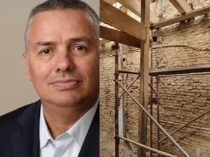 Fortăreaţa familiei city managerului ieșean Petru Movă, de neatins pentru Inspectorii în construcţii - FOTO: ziaruldeiasi.ro