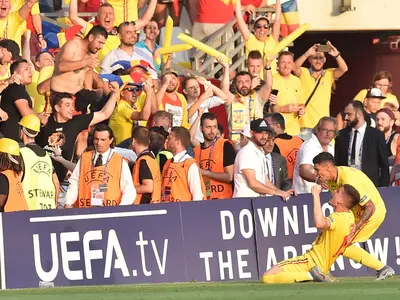 Ianis Hagi este considerat unul dintre cei mai buni jucători de la EURO 2019 Foto: Gettyimages