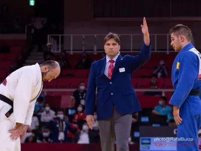 Alexandru Bologa a câștigat argintul la Jocurile Paralimpice de la Tokyo. Foto Facebook Alexandru Bologa