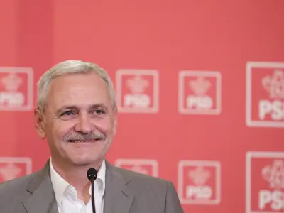 Liviu Dragnea ia apărarea jandarmilor. Foto: Inquam Photos/OCtav Ganea