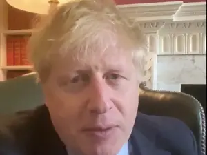 Boris Johnson, în autoizolare/FOTO: twitter.com