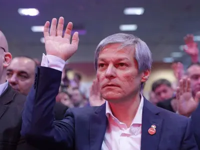 Partidul lui Dacian Cioloș nu s-a hotărât dacă va merge pe liste comune cu USR. Foto Inquam Photos/Octav Ganea